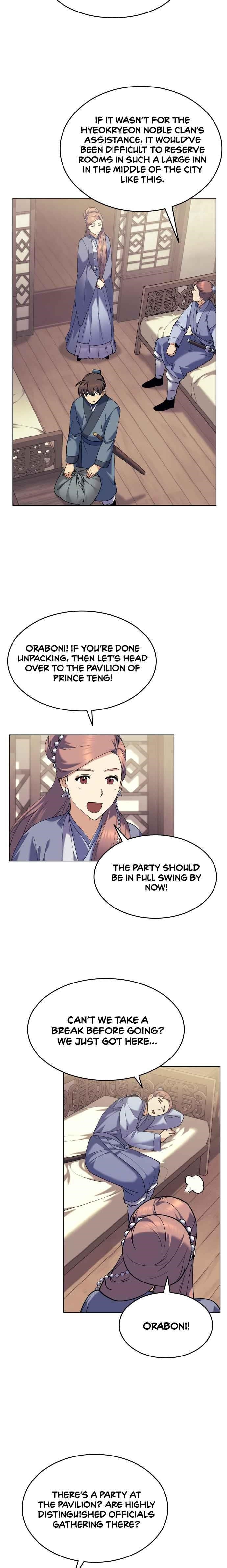 Tale of a Scribe Who Retires to the Countryside - chapter-56 - Page 9