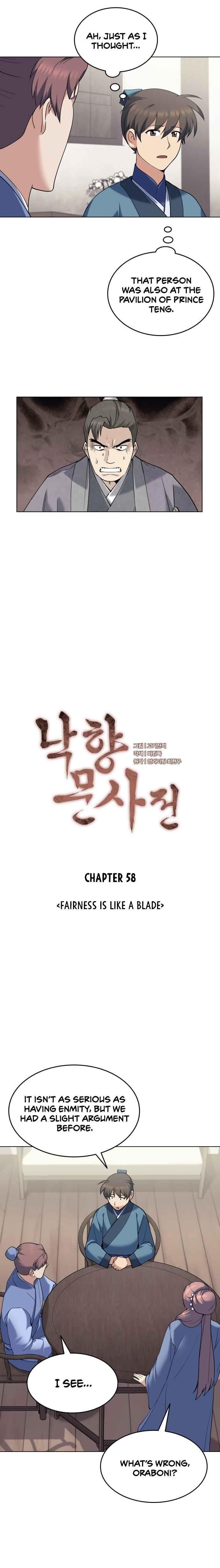 Tale of a Scribe Who Retires to the Countryside - chapter-58 - Page 1