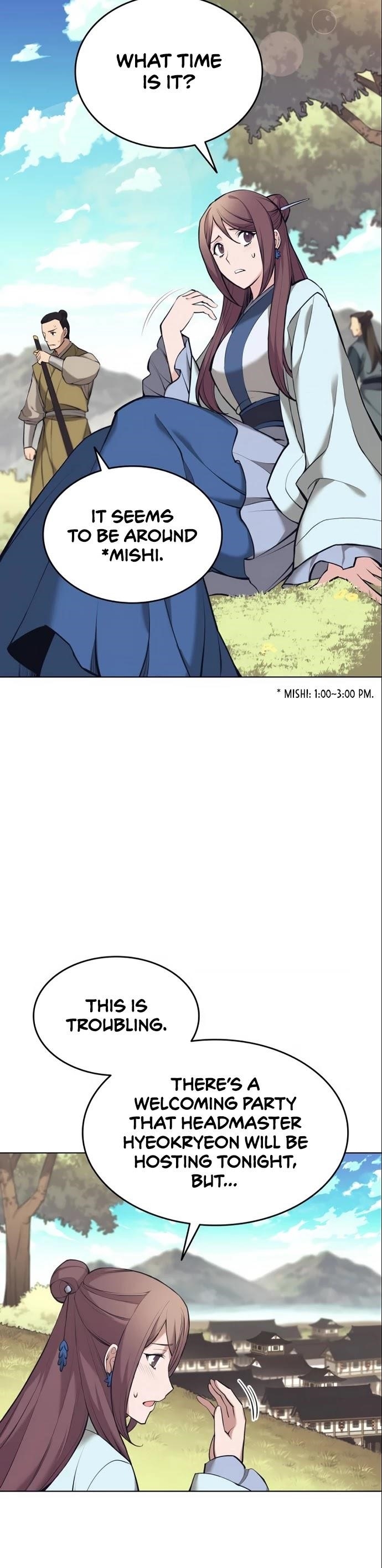 Tale of a Scribe Who Retires to the Countryside - chapter-77 - Page 21