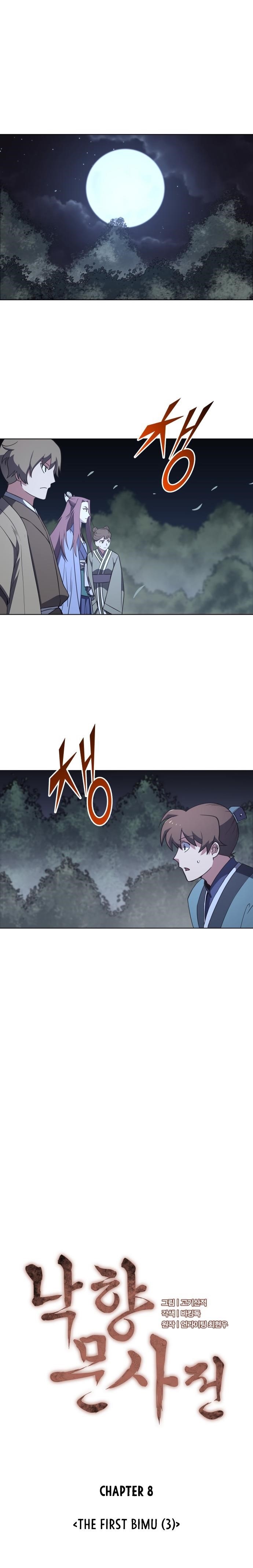 Tale of a Scribe Who Retires to the Countryside - chapter-8 - Page 1