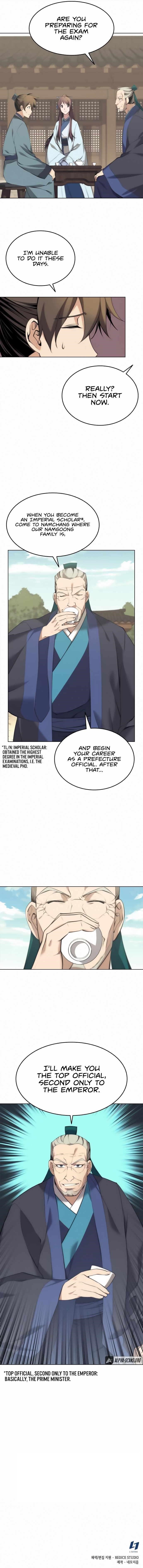 Tale of a Scribe Who Retires to the Countryside - chapter-81 - Page 11