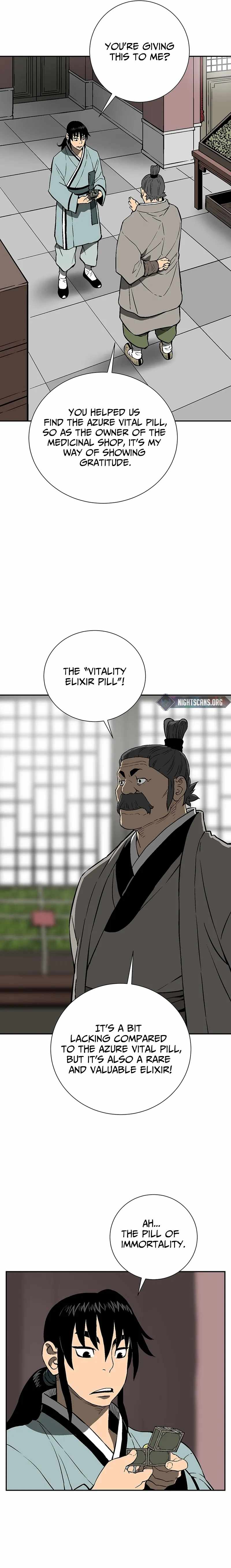 Tales of A Shinning Sword - chapter-30 - Page 19