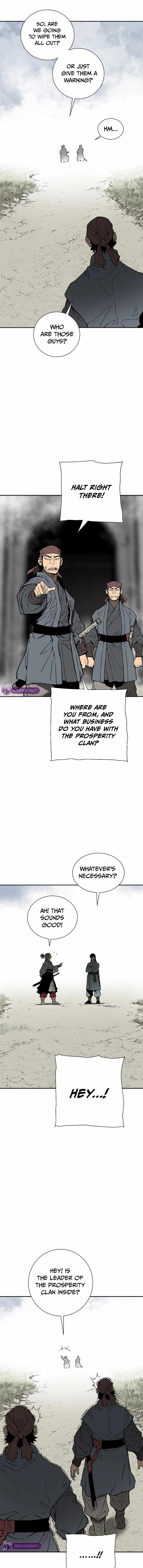 Tales of A Shinning Sword - chapter-73 - Page 6