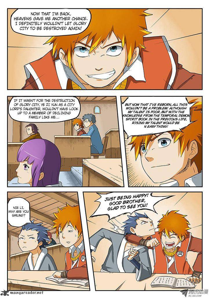 Tales of Demons and Gods - chapter-1 - Page 12