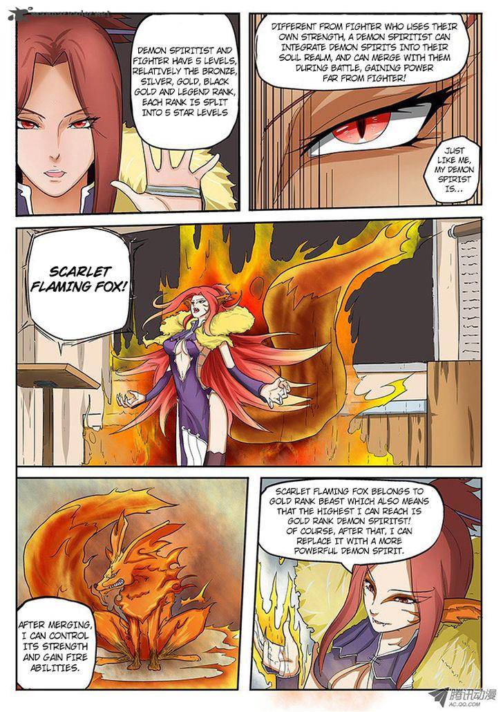 Tales of Demons and Gods - chapter-1 - Page 4