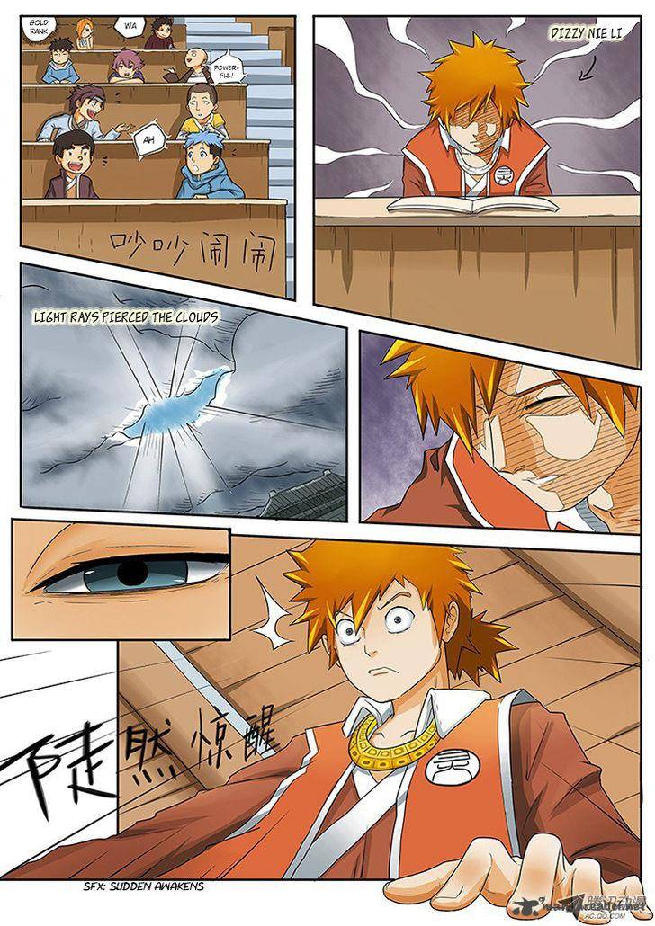 Tales of Demons and Gods - chapter-1 - Page 5