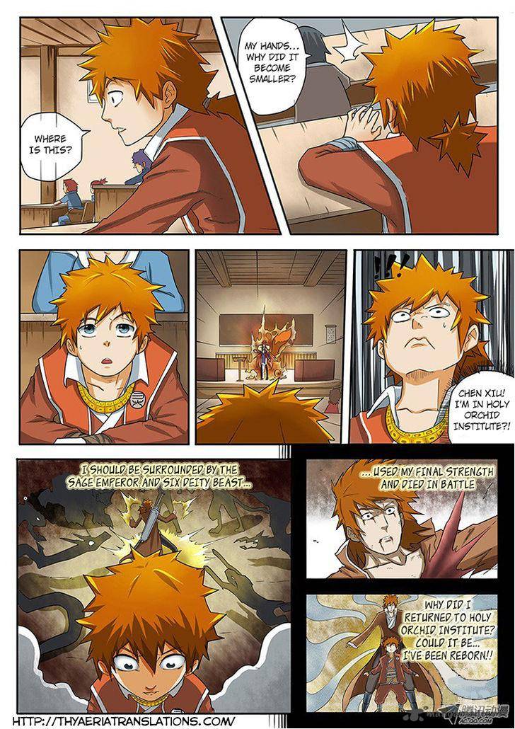 Tales of Demons and Gods - chapter-1 - Page 6
