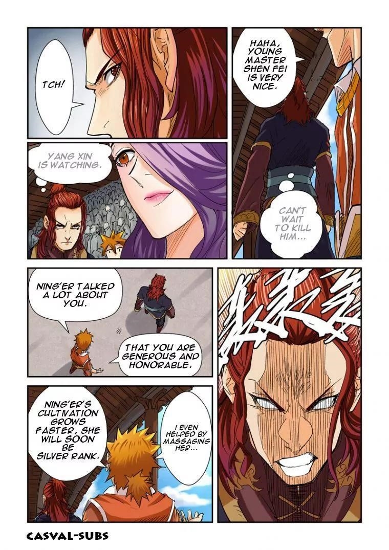 Tales of Demons and Gods - chapter-100-5 - Page 1