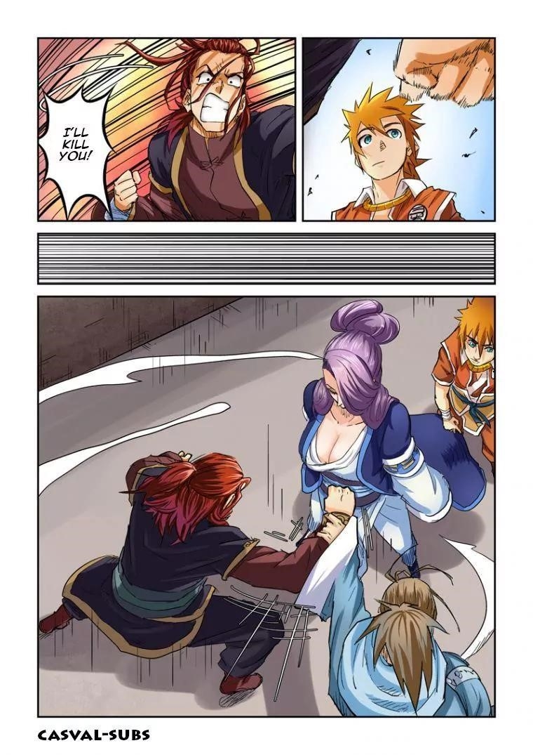 Tales of Demons and Gods - chapter-100-5 - Page 2