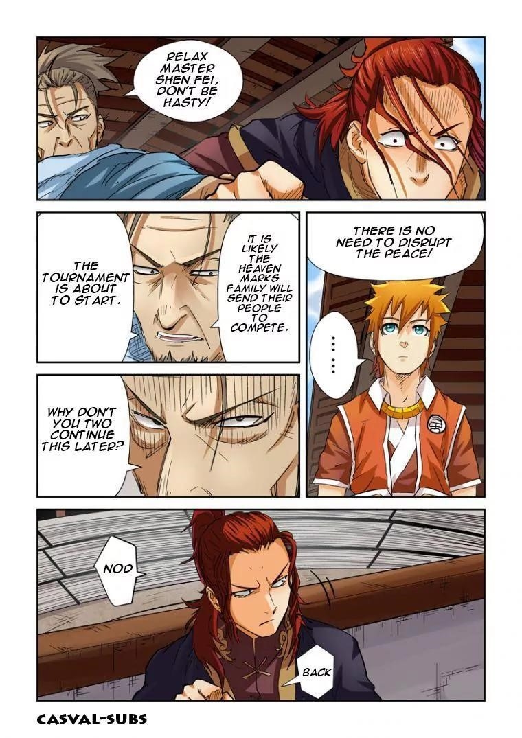Tales of Demons and Gods - chapter-100-5 - Page 3