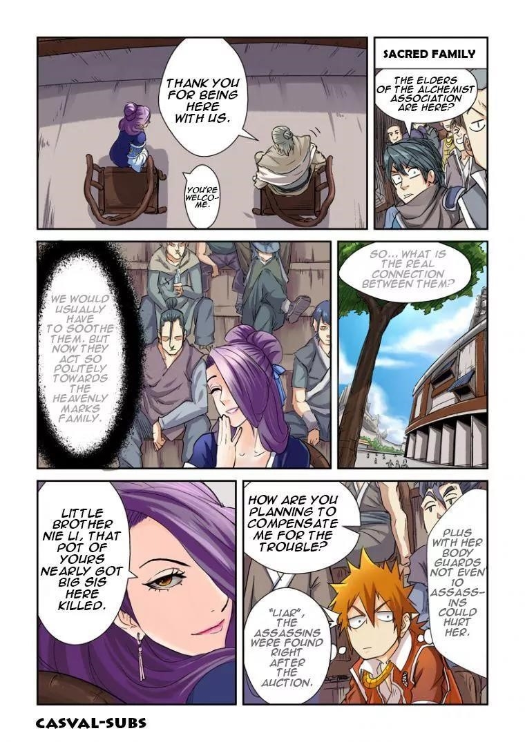 Tales of Demons and Gods - chapter-100 - Page 3