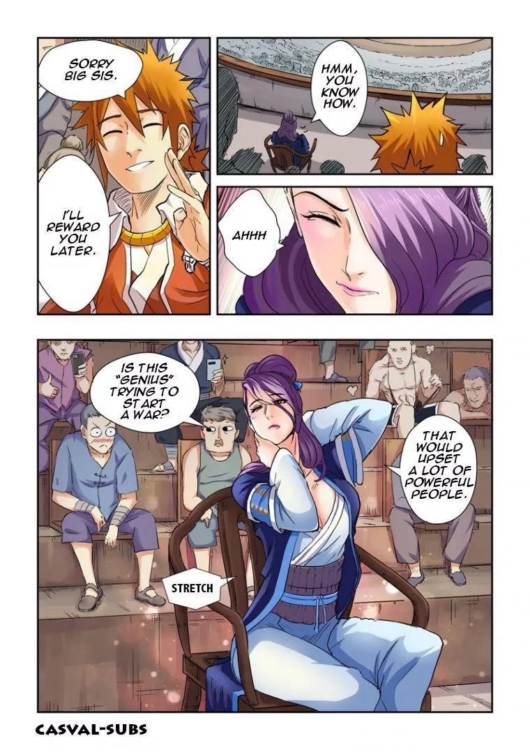 Tales of Demons and Gods - chapter-100 - Page 4