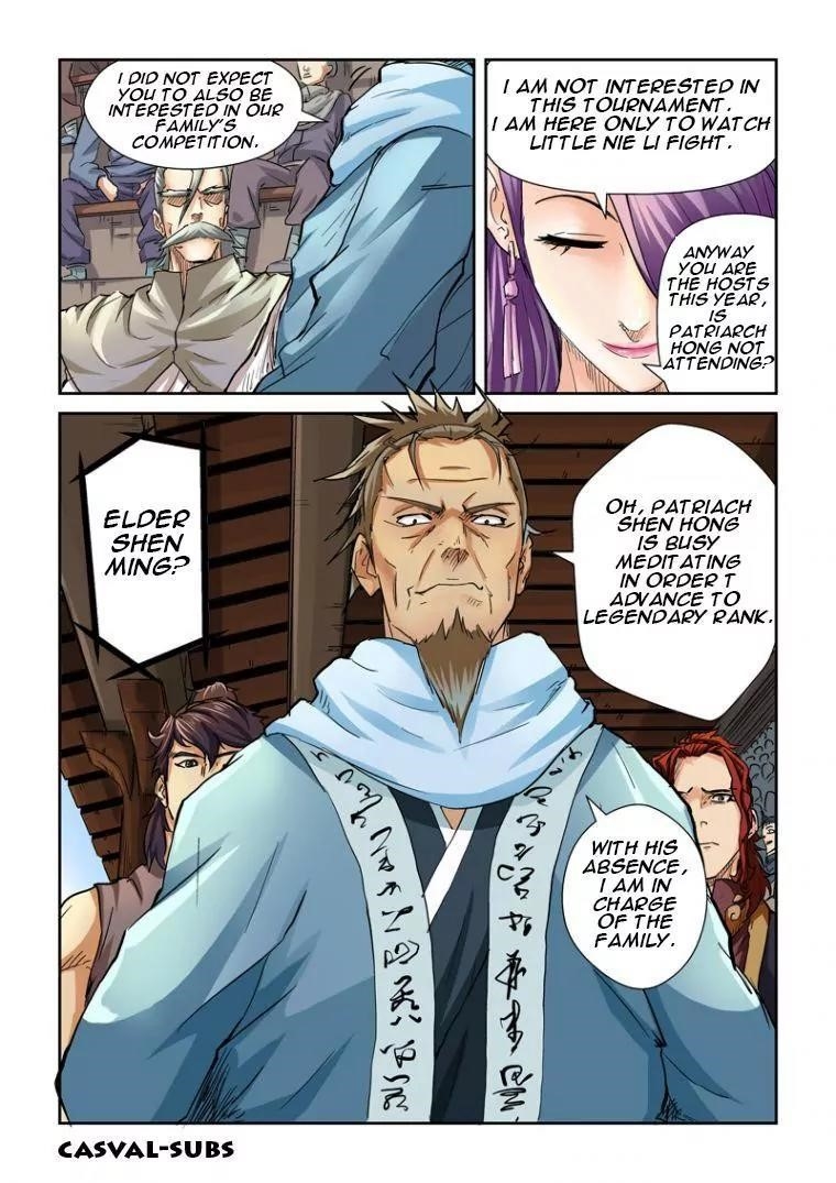 Tales of Demons and Gods - chapter-100 - Page 6