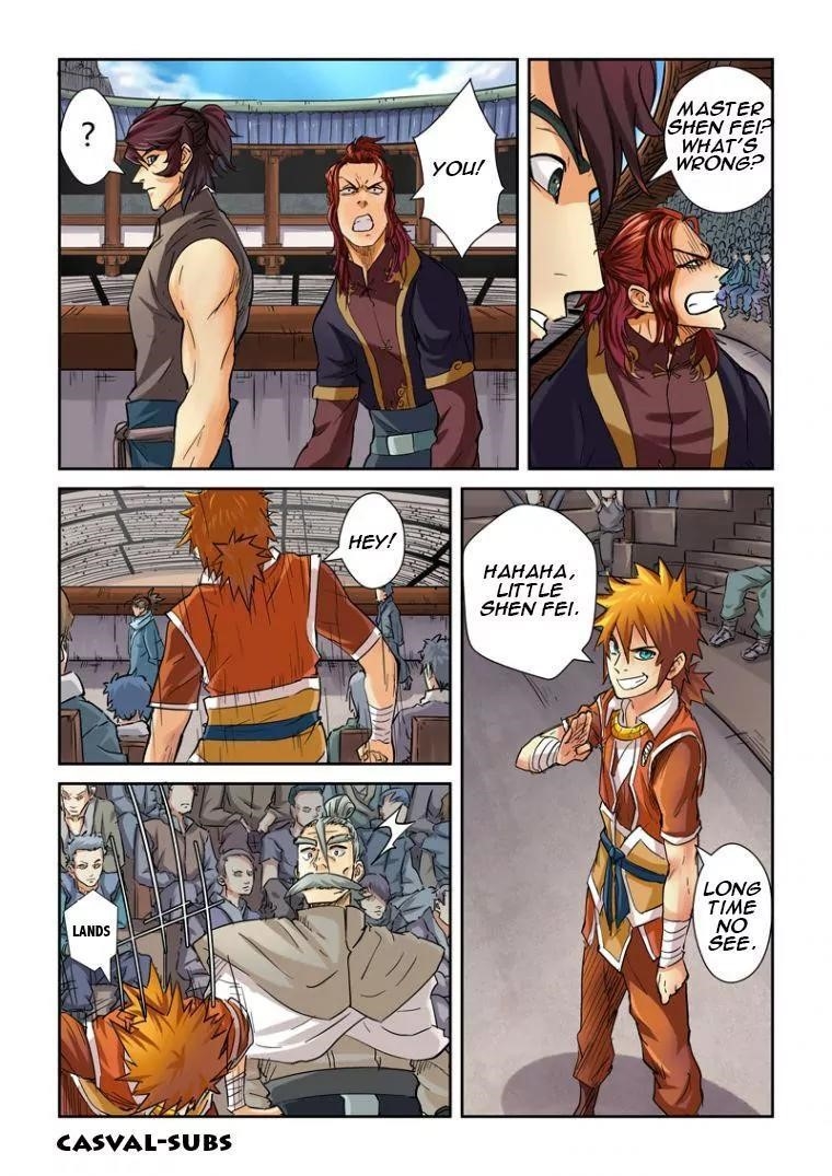 Tales of Demons and Gods - chapter-100 - Page 8