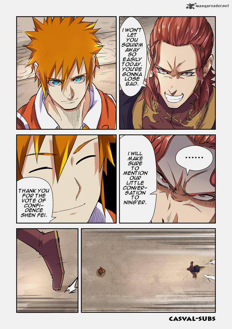 Tales of Demons and Gods - chapter-101 - Page 11
