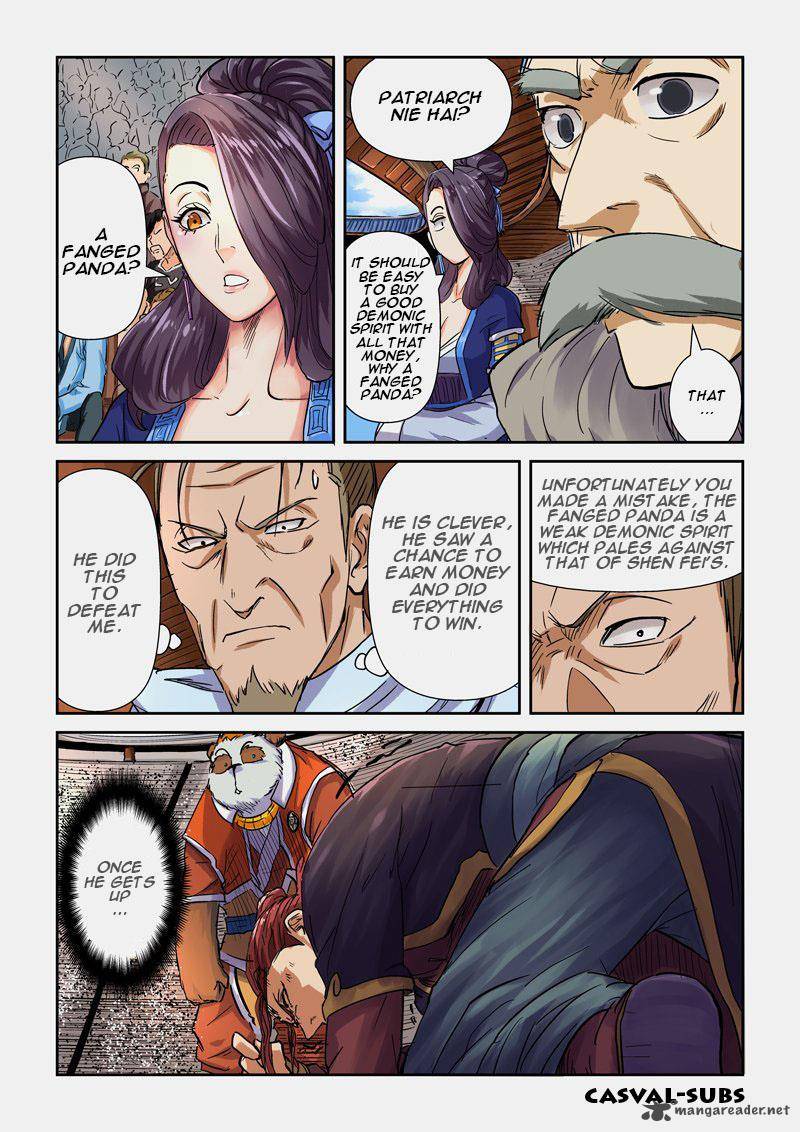 Tales of Demons and Gods - chapter-101 - Page 16