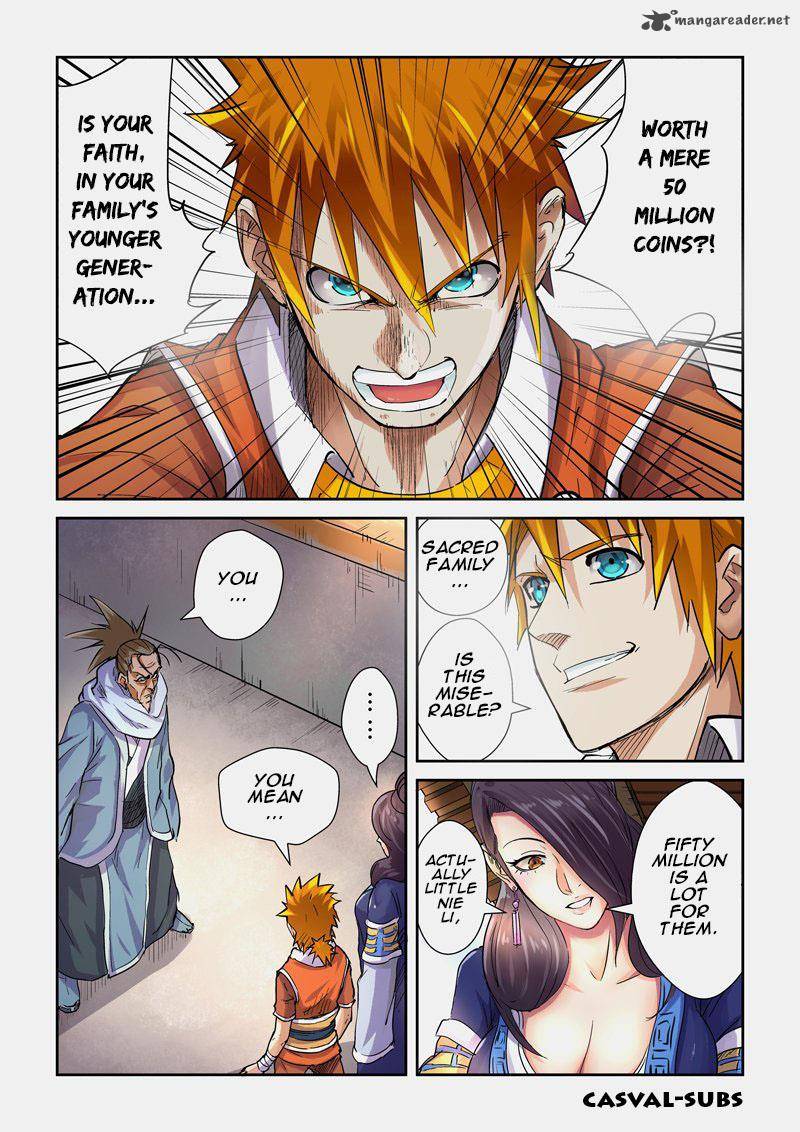 Tales of Demons and Gods - chapter-101 - Page 2
