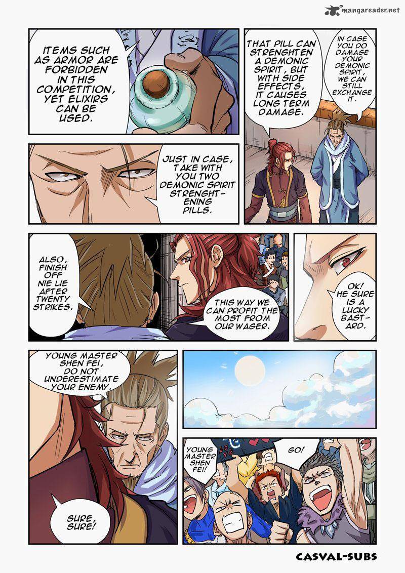 Tales of Demons and Gods - chapter-101 - Page 8