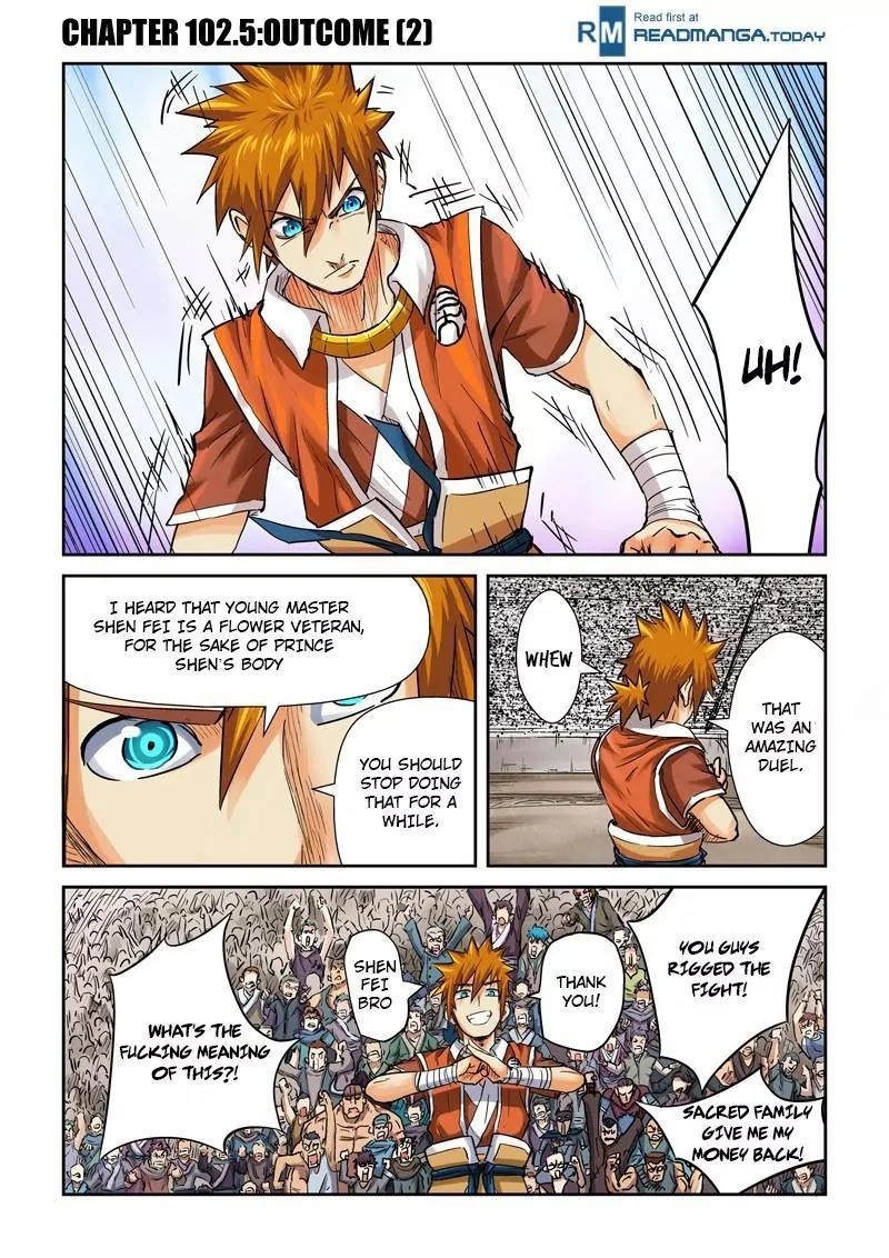 Tales of Demons and Gods - chapter-102-5 - Page 1