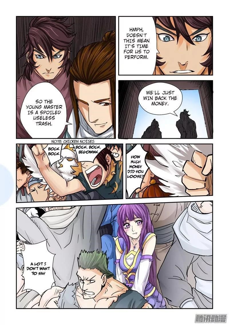 Tales of Demons and Gods - chapter-102-5 - Page 2