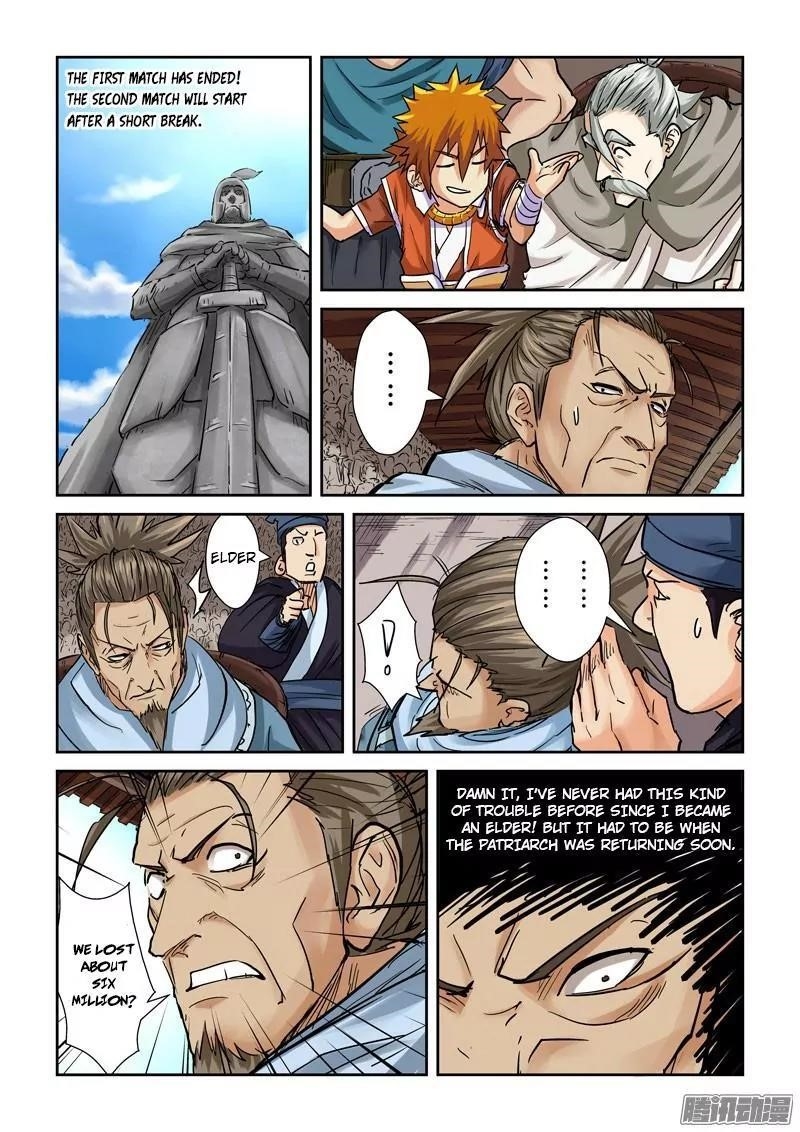 Tales of Demons and Gods - chapter-102-5 - Page 3