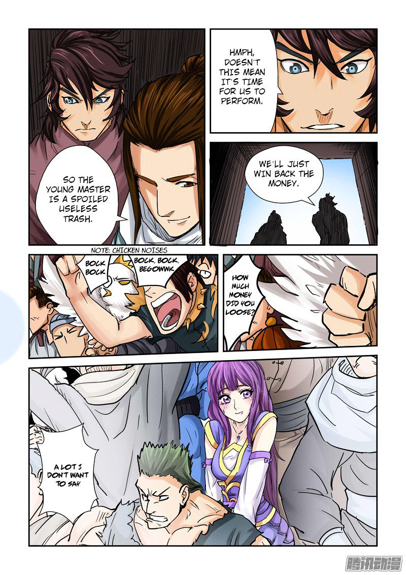 Tales of Demons and Gods - chapter-102 - Page 11