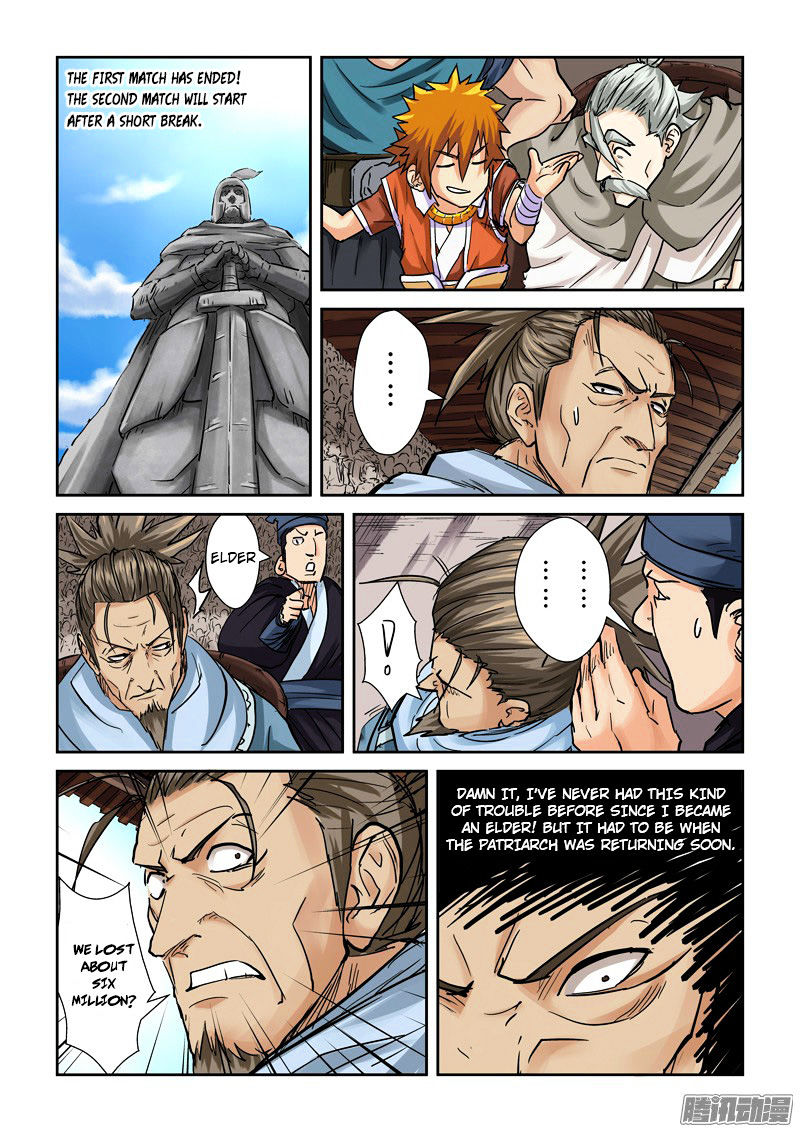 Tales of Demons and Gods - chapter-102 - Page 12