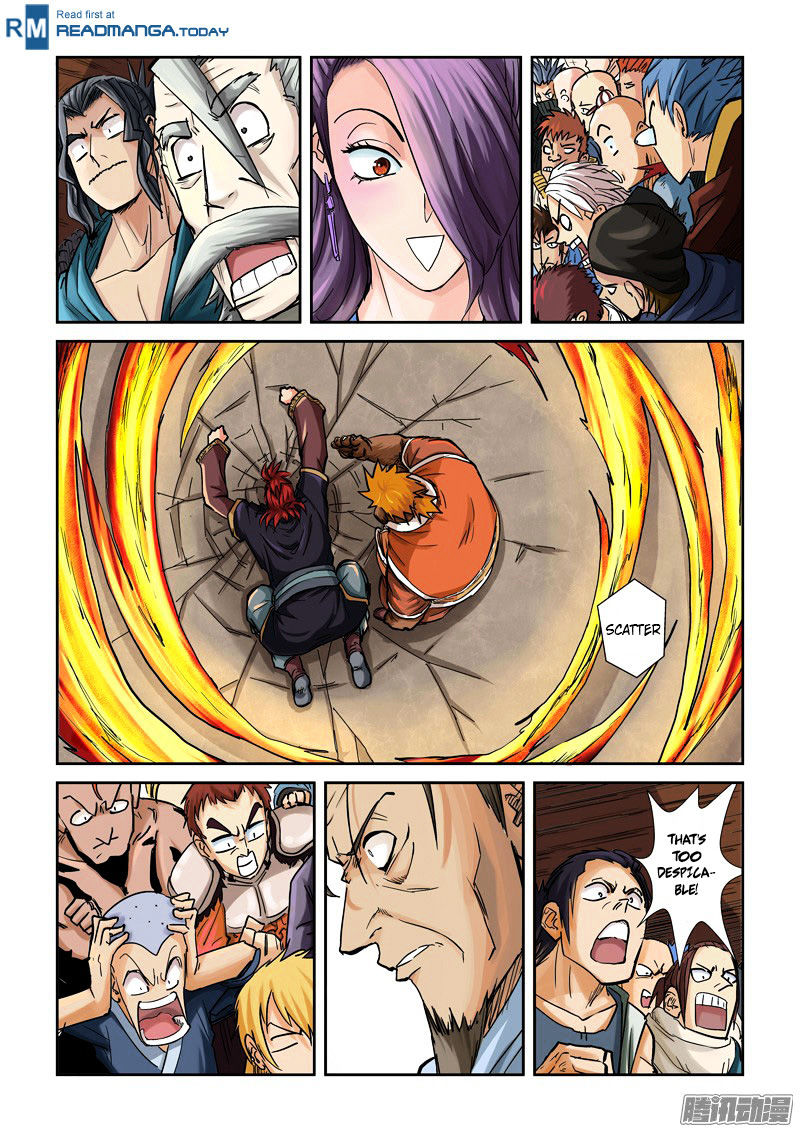 Tales of Demons and Gods - chapter-102 - Page 4