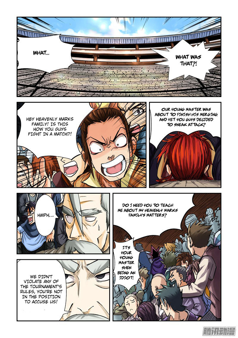 Tales of Demons and Gods - chapter-102 - Page 5