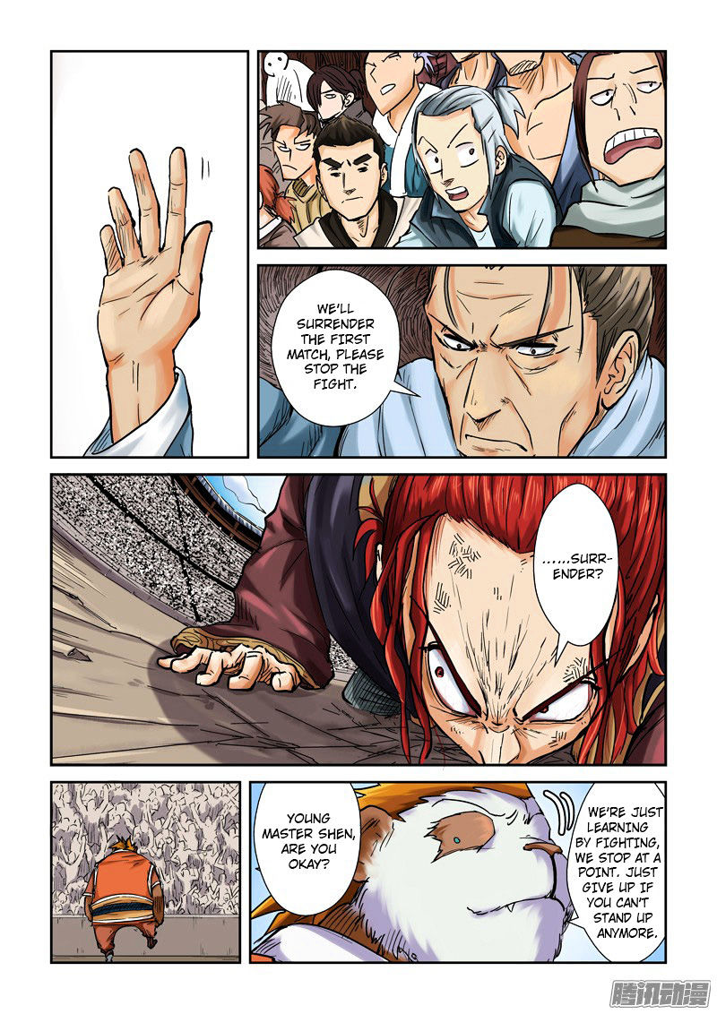 Tales of Demons and Gods - chapter-102 - Page 6