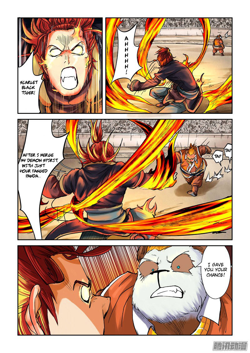 Tales of Demons and Gods - chapter-102 - Page 7