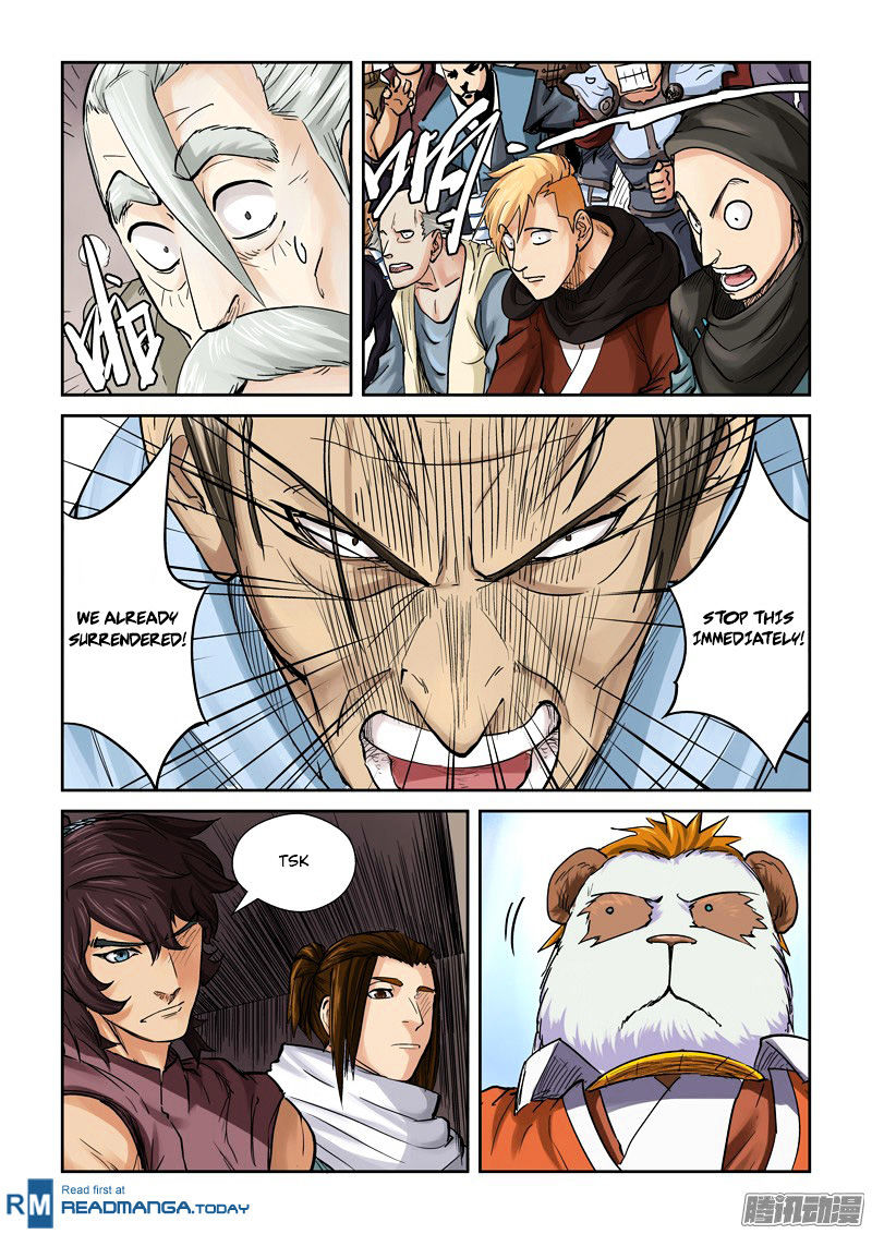 Tales of Demons and Gods - chapter-102 - Page 8