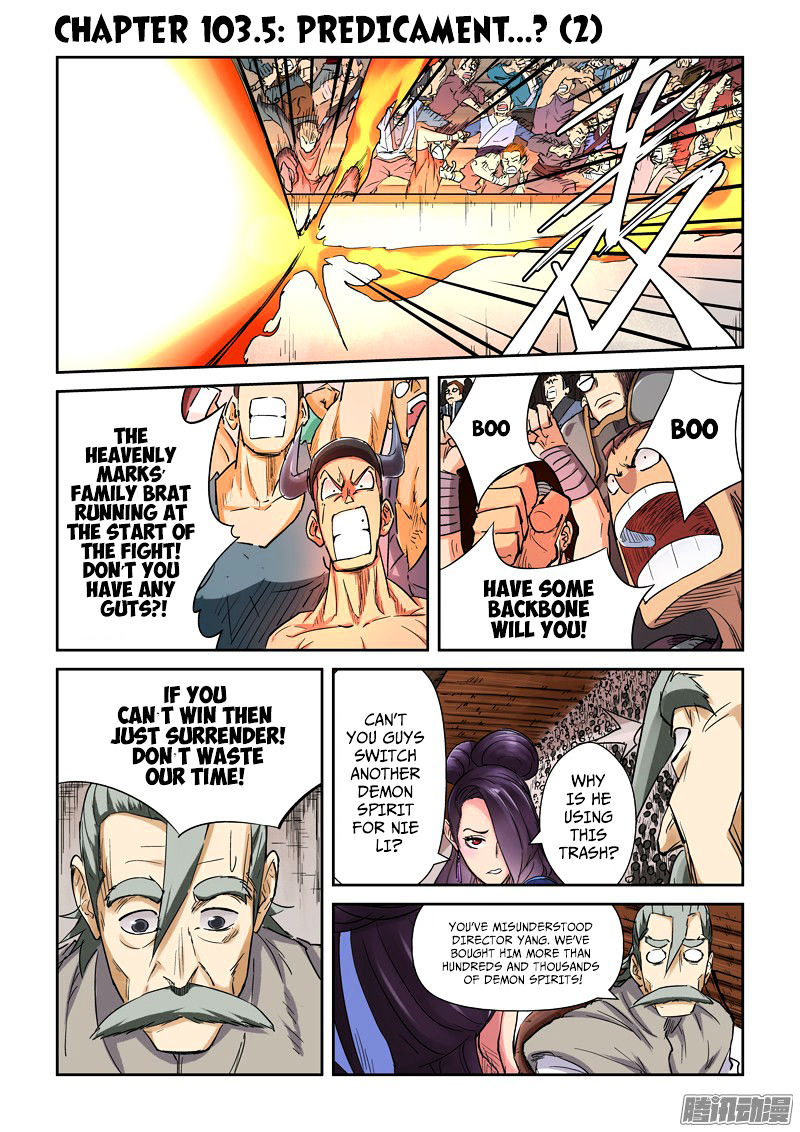 Tales of Demons and Gods - chapter-103 - Page 10