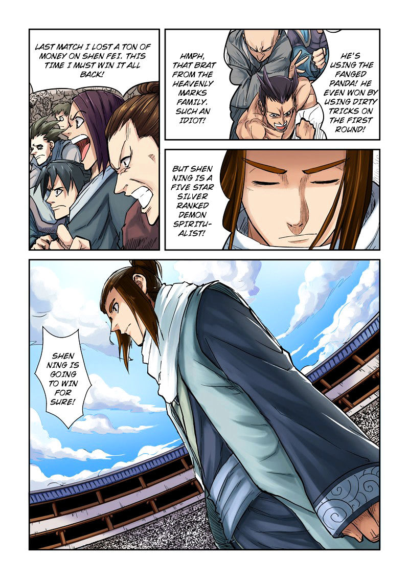 Tales of Demons and Gods - chapter-103 - Page 3