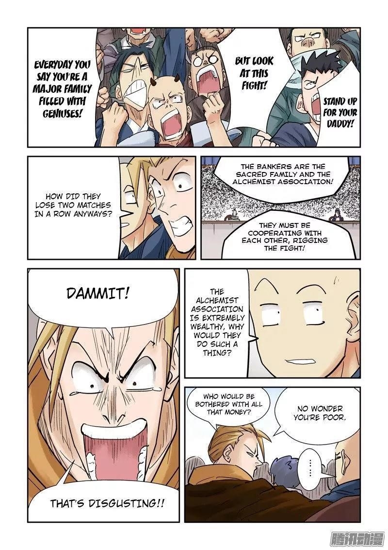 Tales of Demons and Gods - chapter-104-5 - Page 4