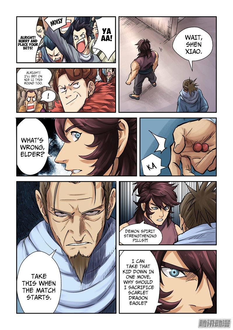 Tales of Demons and Gods - chapter-105 - Page 5