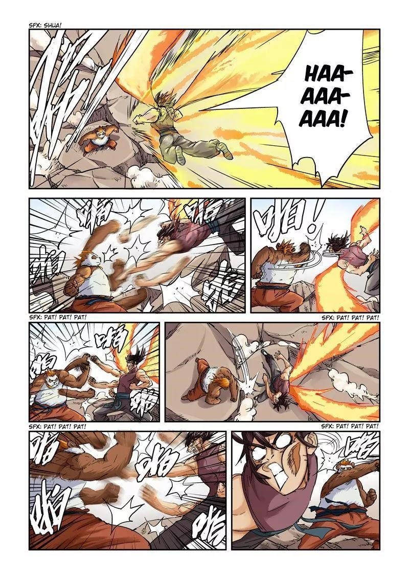 Tales of Demons and Gods - chapter-106-5 - Page 1