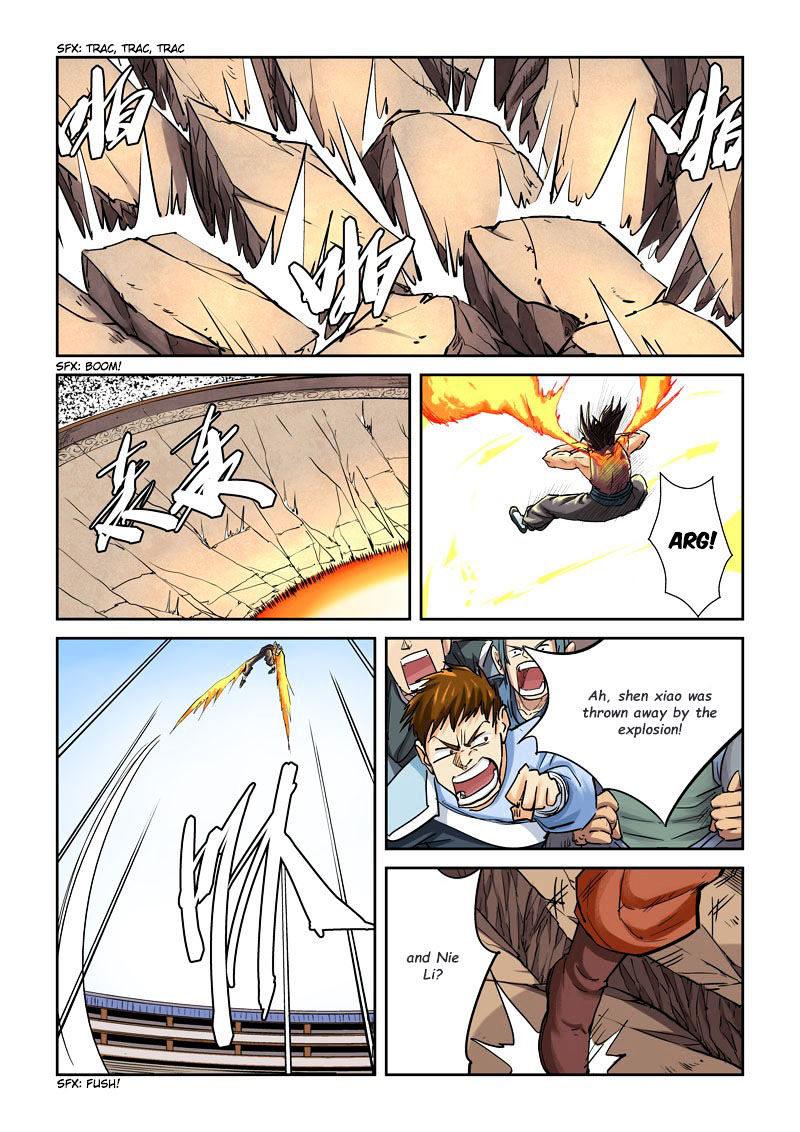 Tales of Demons and Gods - chapter-106 - Page 4