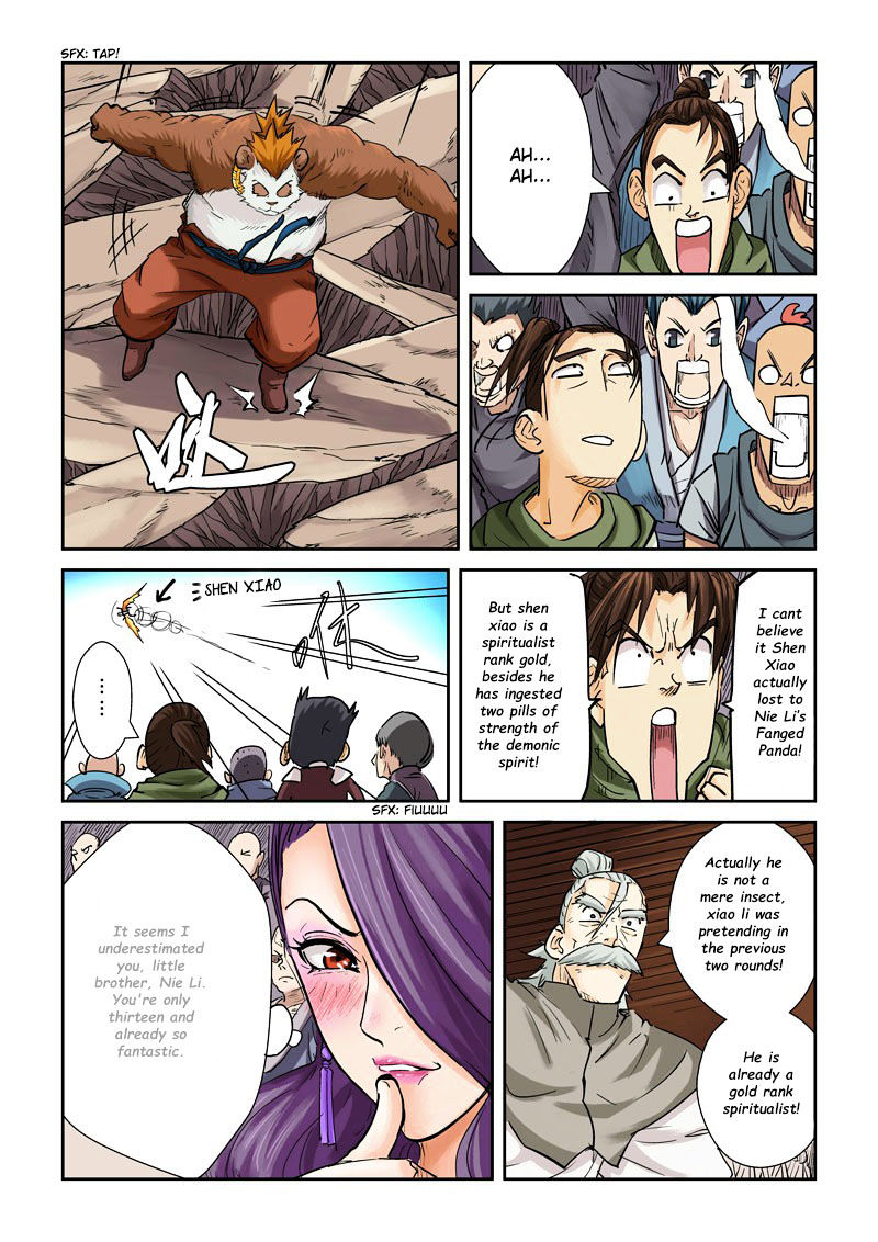 Tales of Demons and Gods - chapter-106 - Page 5