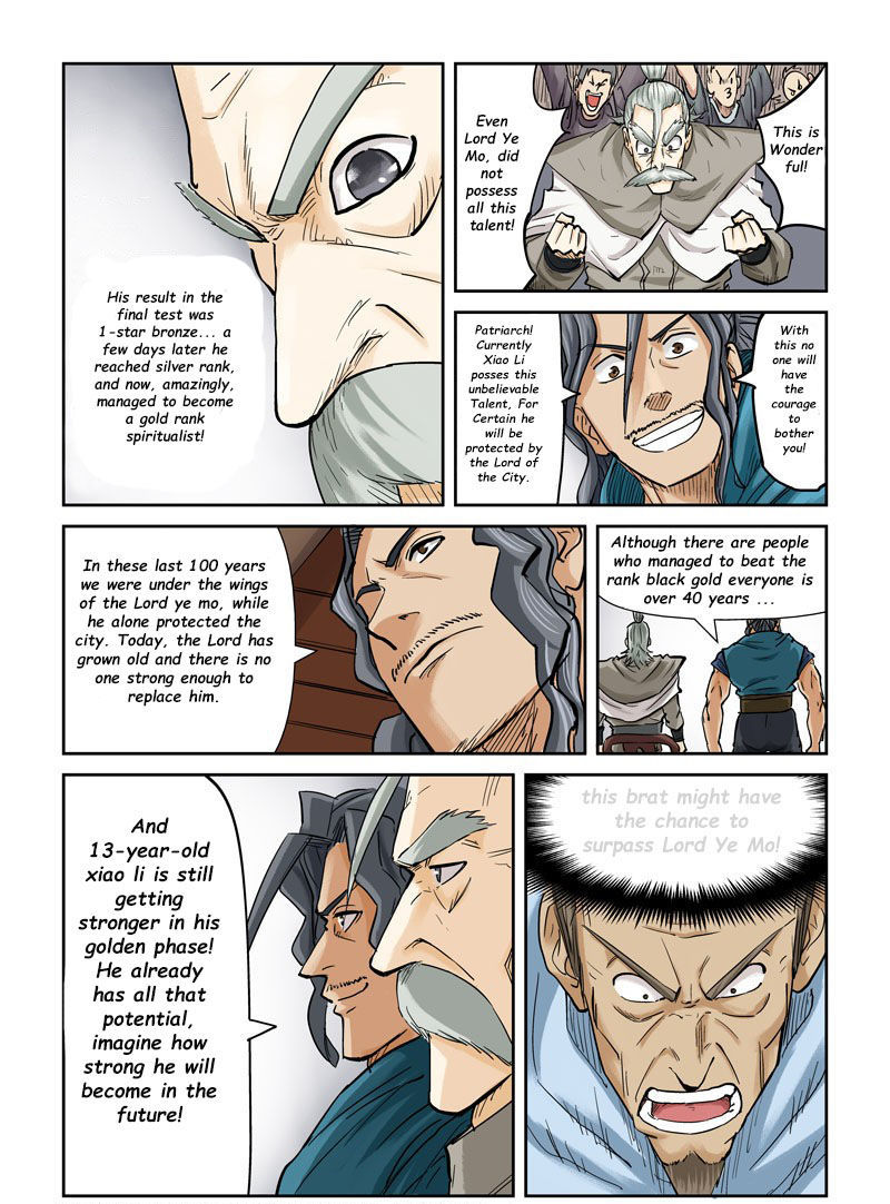 Tales of Demons and Gods - chapter-106 - Page 6