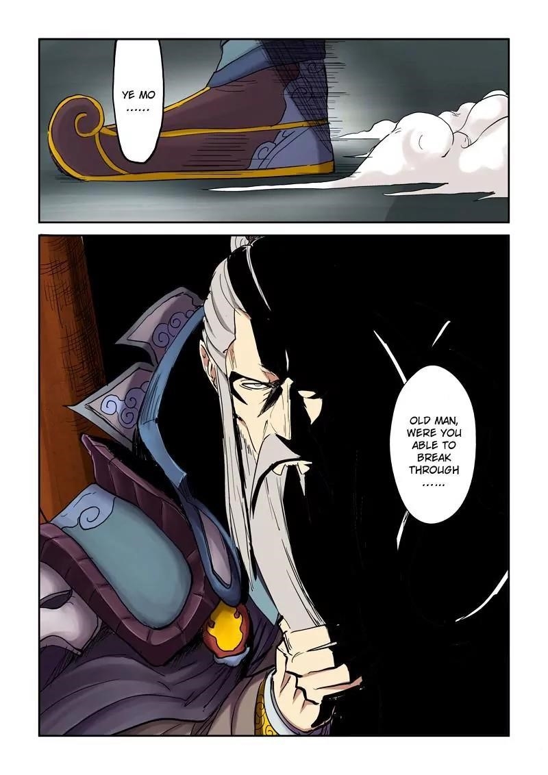 Tales of Demons and Gods - chapter-107-5 - Page 3