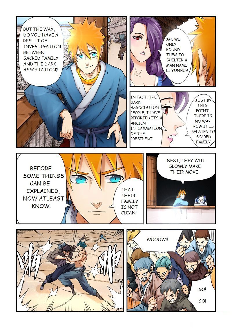 Tales of Demons and Gods - chapter-107 - Page 4
