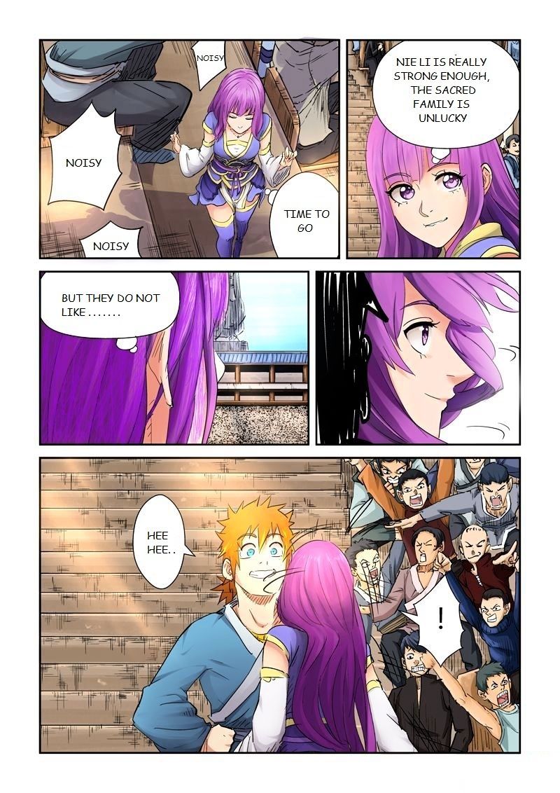 Tales of Demons and Gods - chapter-107 - Page 5