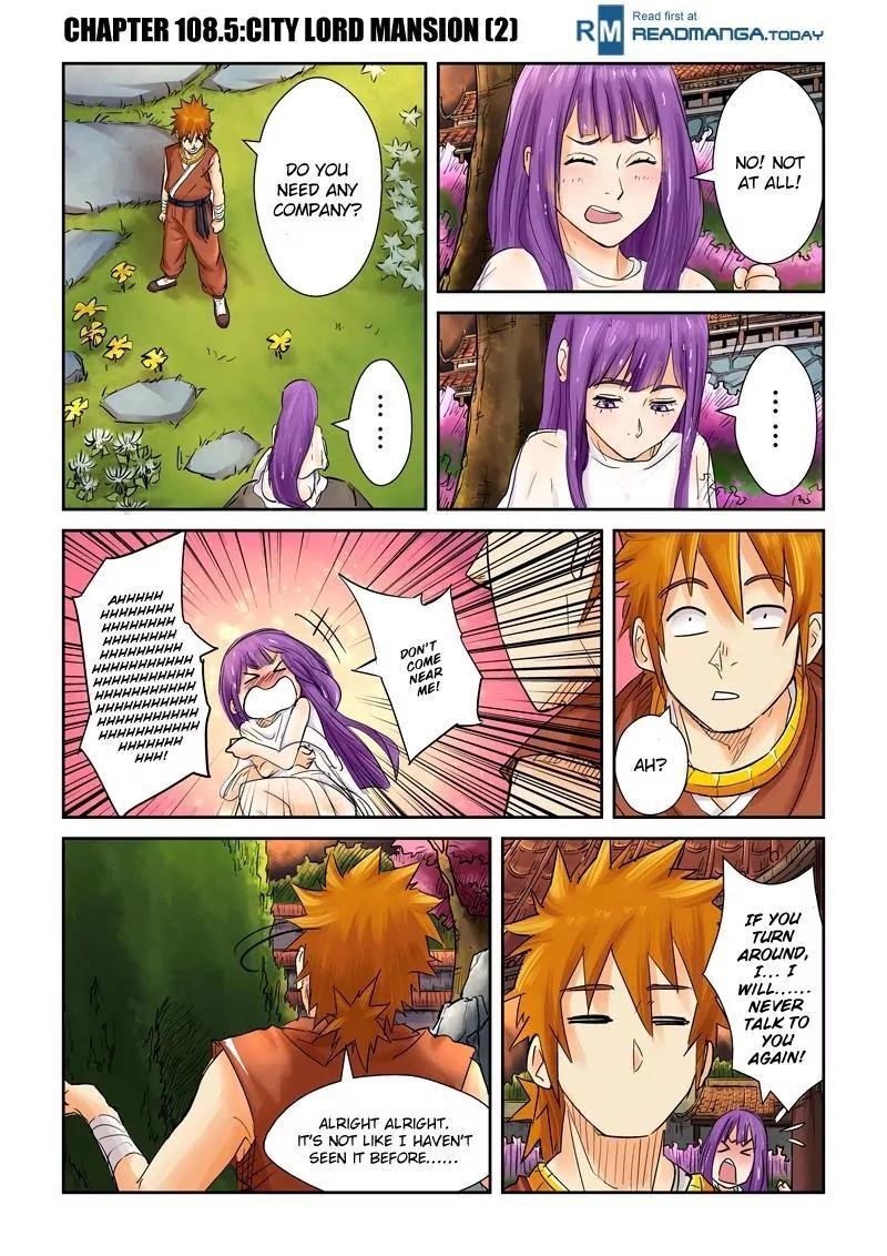 Tales of Demons and Gods - chapter-108-5 - Page 1