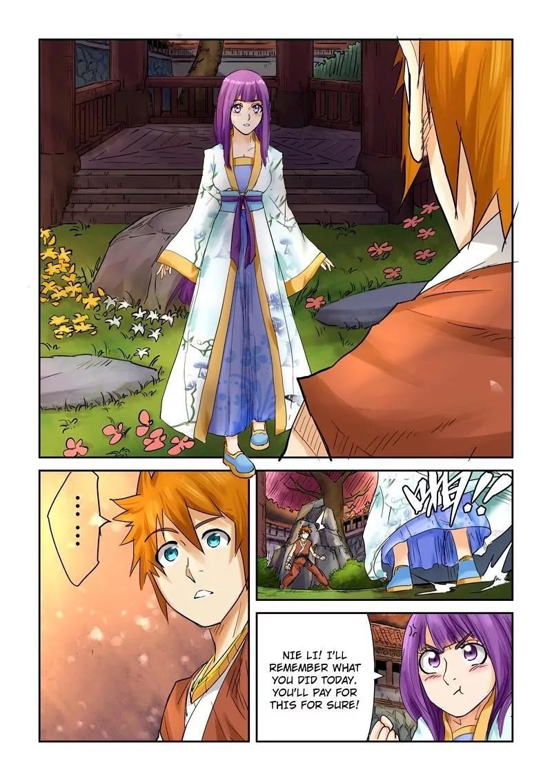 Tales of Demons and Gods - chapter-108-5 - Page 3