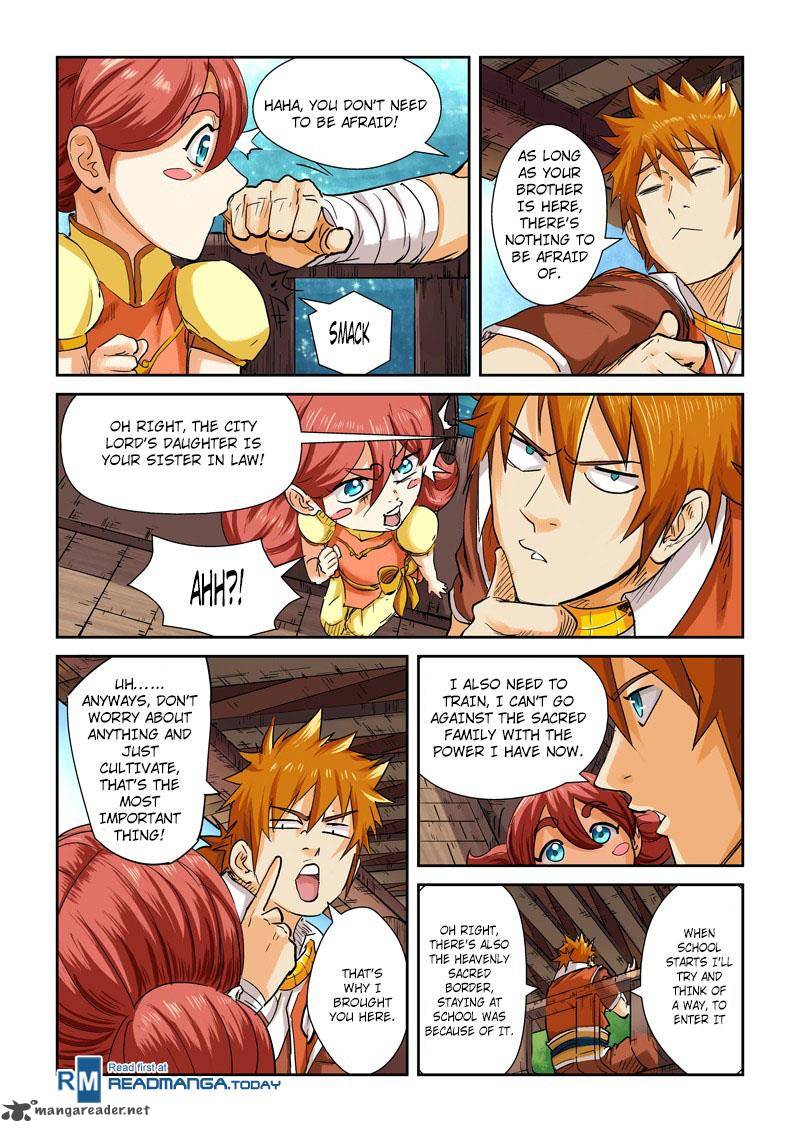 Tales of Demons and Gods - chapter-108 - Page 3
