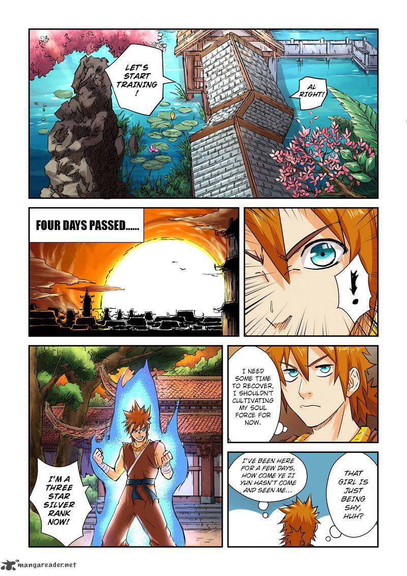 Tales of Demons and Gods - chapter-108 - Page 4