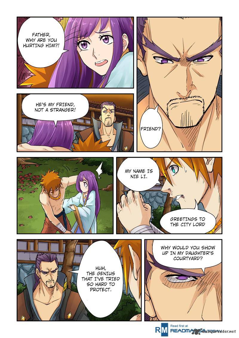 Tales of Demons and Gods - chapter-109 - Page 4