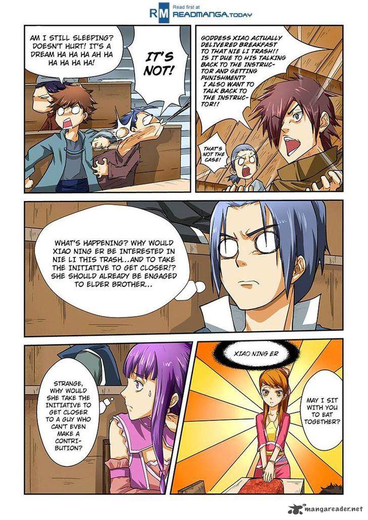 Tales of Demons and Gods - chapter-11 - Page 4
