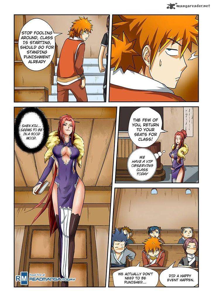 Tales of Demons and Gods - chapter-11 - Page 8